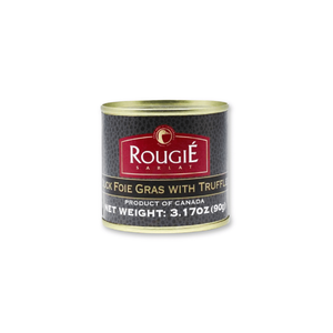 Rougie 90% Duck Foie Gras w/ Truffles - 3.17 oz (90g)