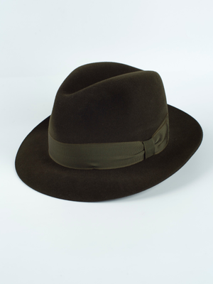 Green Haydock Fur Felt Hat