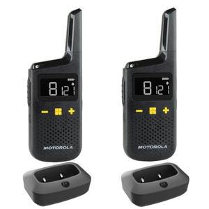 Motorola Walkie Talkie XT185 - Twin Pack