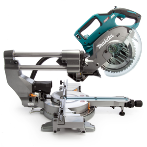 Makita LS002GZ01 40V Max XGT Cordless Brushless Slide Compound 216mm AWS Mitre Saw Bare Unit