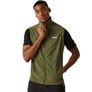 Regatta Mens Tobias II Fleece Gilet - 5XL / Green