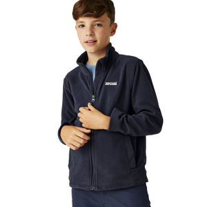 Regatta Kids King II Full Zip Fleece - 7 - 8 Yrs / Blue