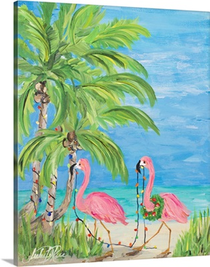 Flamingo Christmas II
