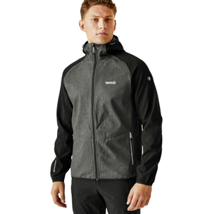 Regatta Mens Arec III Softshell Walking Jacket - XL / Ash Marl