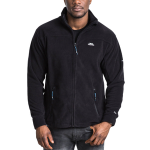 Trespass Bernal Sueded Fleece Jacket - 3XL / Black