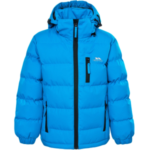Trespass Kids Tuff Padded Jacket - 11 - 12 Yrs / Blue