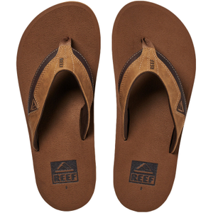 Reef Mens Cushion Dawn Flip Flops - 11 UK / Bronze