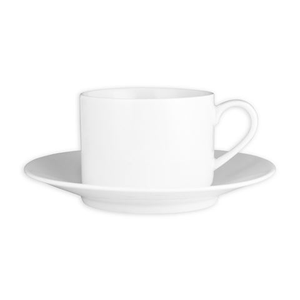 Wilkie Brothers - Straight Demi Cup and Saucer 250ml