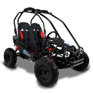 FunBikes Shark GT50 212cc Black Mini Off Road Buggy