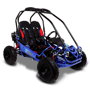 FunBikes Shark GT50 212cc Blue Mini Off Road Buggy