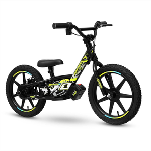 Amped A16 320w (PP) 24v 5.8ah Li Black Kids Electric Balance Bike