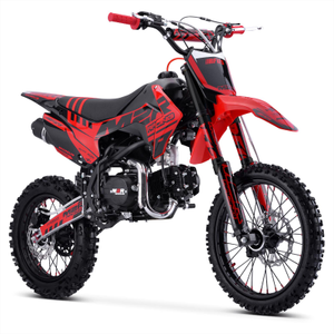 M2R RF125 S2 125cc 17/14 86cm Red Dirt Bike