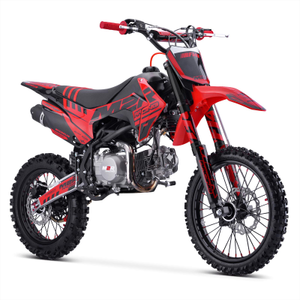 M2R RF140 S2 140cc 17/14 86cm Red Dirt Bike