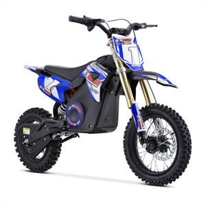 FunBikes MXR 1000w 36v 12/10 65cm Blue Kids Electric Dirt Bike