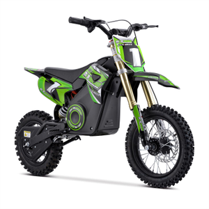 FunBikes MXR 1000w 36v 12/10 65cm Green Kids Electric Dirt Bike