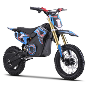 FunBikes MXR 1400w 48v Li 12/10 65cm Blue Kids Electric Dirt Bike