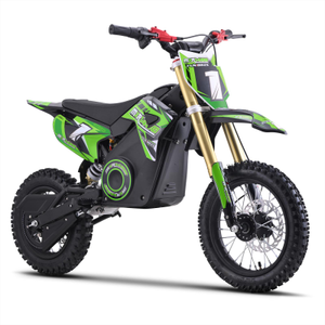 FunBikes MXR 1400w 48v Li 12/10 65cm Green Kids Electric Dirt Bike