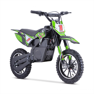 FunBikes MXR 790w(MP)36v Li 10/10 61cm Green Kids Electric Dirt Bike