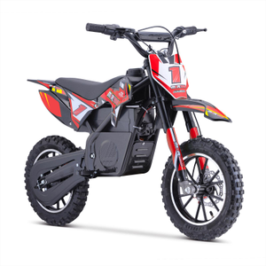 FunBikes MXR 790w(MP)36v Li 10/10 61cm Red Kids Electric Dirt Bike