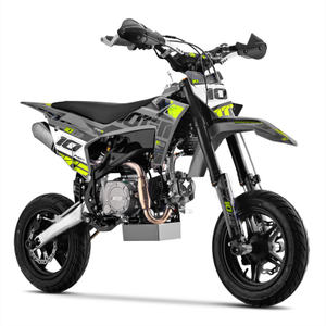 10Ten 140R 140cc 12/12 82cm Supermoto Pit Bike