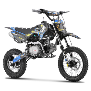 M2R Racing KX110F 110cc 14/12 76cm Blue Pit Bike 2025 Model