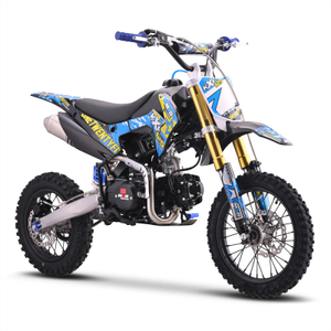 M2R Racing KXF125 120cc 14/12 76cm Black Blue Pit Bike