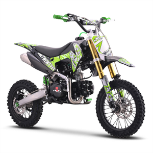 M2R Racing KXF125 120cc 14/12 76cm Black Green Pit Bike