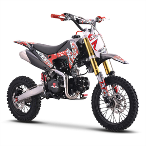 M2R Racing KXF125 120cc 14/12 76cm Black Red Pit Bike