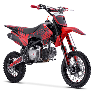 M2R Racing RF140 S2 140cc 14/12 82cm Red Pit Bike