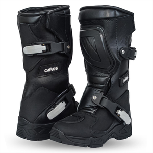 Chaos Kids MX Boots Black