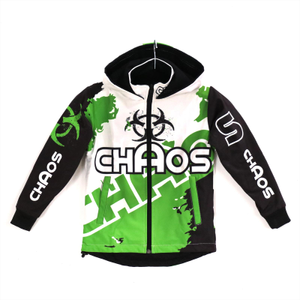 Chaos Kids Off Road Coat Jacket Green
