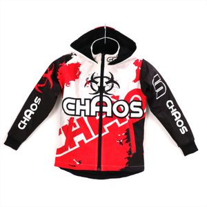 Chaos Kids Off Road Coat Jacket Red