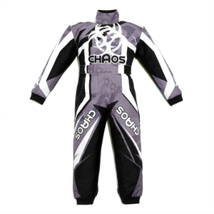 Chaos Kids Off Road Motocross Suit Black