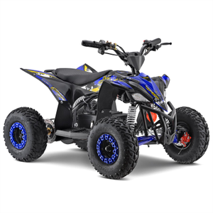 FunBikes X-Max Roughrider 1600w Li Blue Junior Electric Quad Bike