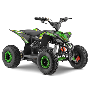 FunBikes X-Max Roughrider 1600w Li Green Junior Electric Quad Bike