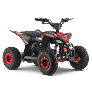 FunBikes X-Max Roughrider 1600w Li Red Junior Electric Quad Bike