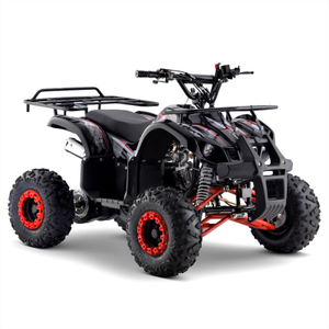 FunBikes Xtrax 125cc Red Junior Petrol Quad Bike