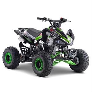 FunBikes Xtrax Sport 125cc Green Junior Petrol Quad Bike