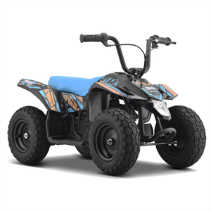 Funbikes Bambino 250w Blue Kids Electric Mini Quad Bike