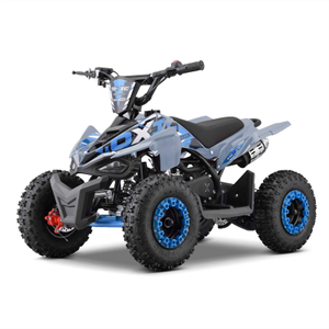 FunBikes Toxic 50cc Blue Kids Mini Petrol Quad Bike