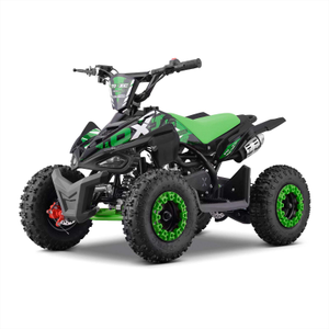FunBikes Toxic 50cc Green Kids Mini Petrol Quad Bike