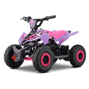 FunBikes Toxic 1000w Pink Kids Mini Electric Quad Bike V2
