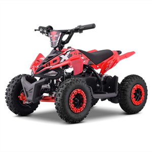 FunBikes Toxic 1000w Red Kids Mini Electric Quad Bike V2