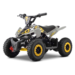 FunBikes Toxic 1000w Yellow Kids Mini Electric Quad Bike V2
