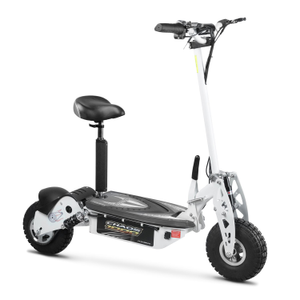 Chaos 1000w 48v SLA Electric Scooter White [IP54]