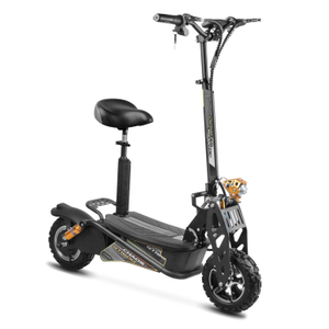 Chaos GT1600 Sport 48v 15.6ah Li Hub Drive Black Off Road Electric Scooter