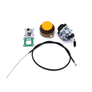 Mini Moto, Motard, Dirt Bike Carburetor Upgrade Kit Gold - 15mm