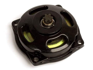 Mini Moto, Quad Clutch Housing 6 Tooth Sprocket Pinion Black