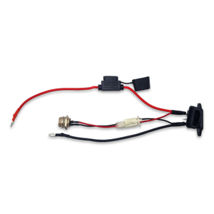 FunBikes Toxic 800w Mini Quad V2 Fuse/Charge Port/Power Socket Wirings EQ6GQ