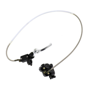 M2R RF140 S2 Pit Bike Front Brake System Black